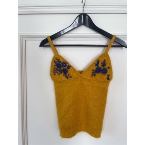 🔥Prada Women's FW17 Runway Beaded Top